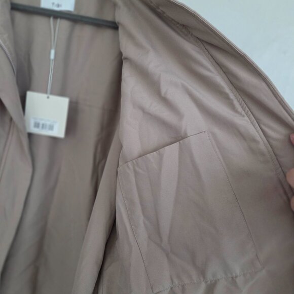 Tibi Clyde Padding Shirt Jacket L - Picture 6 of 7